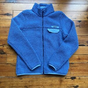 NWOT Columbia Periwinkle Blur Sherpa Fleece Jacket